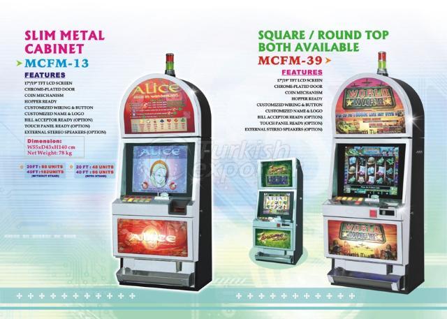 METAL SLOT MACHINE -MCFM-013