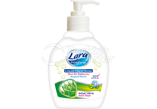 Lara Sıvı Sabun Aloe Vera