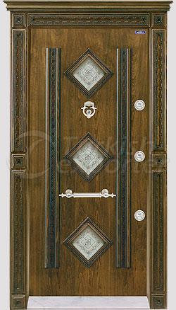 Steel Entrance Door