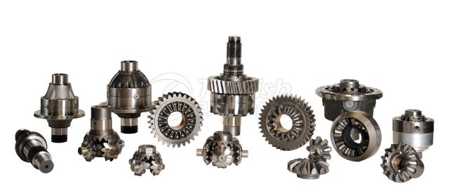 Gearbox and Differantial Gears