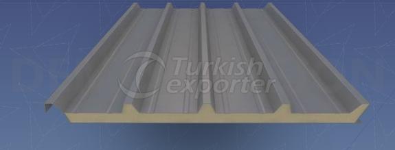 Polyurethane Sandwich Panel PU-5HRP