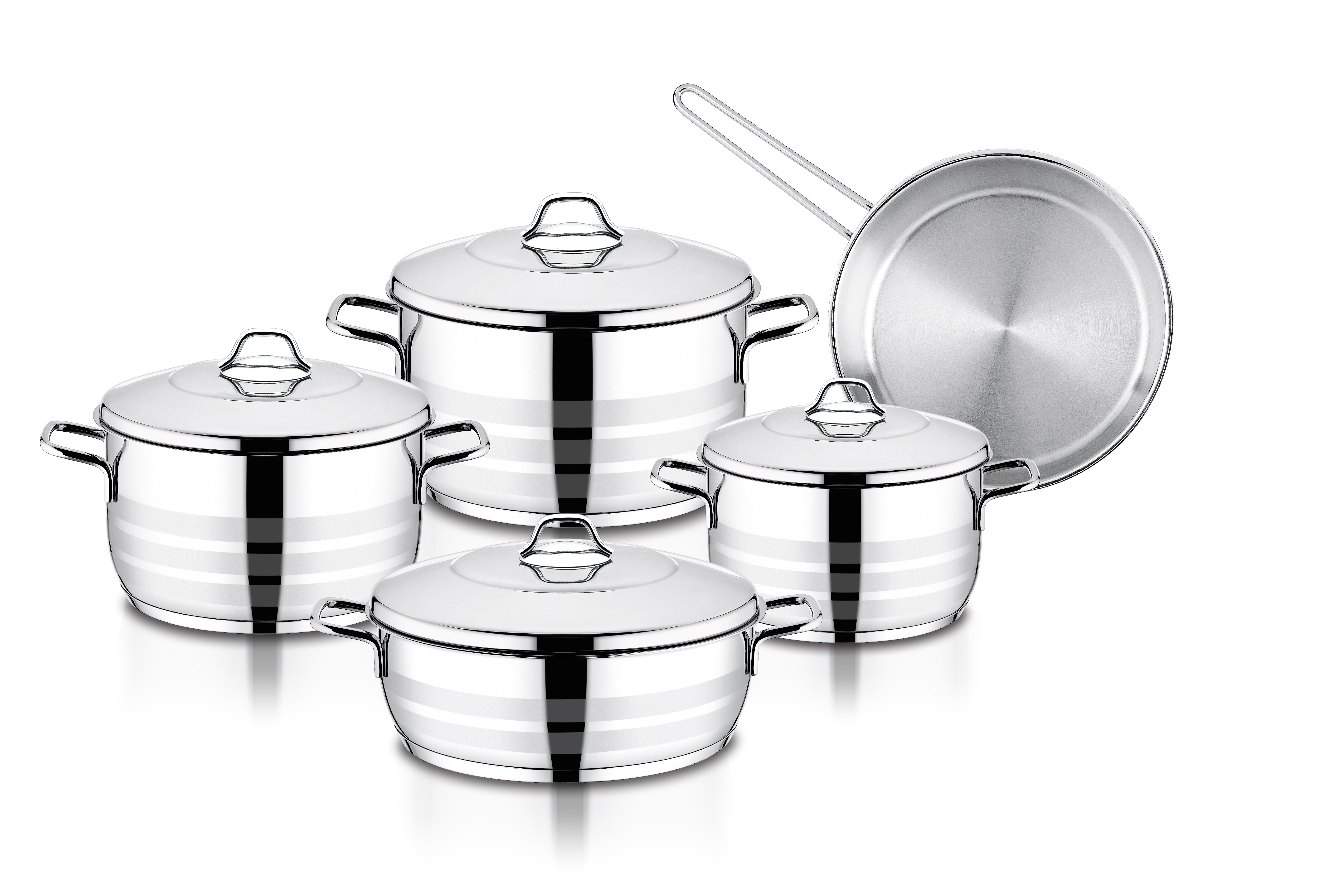 ASTER 9 PCS COOKWARE SET