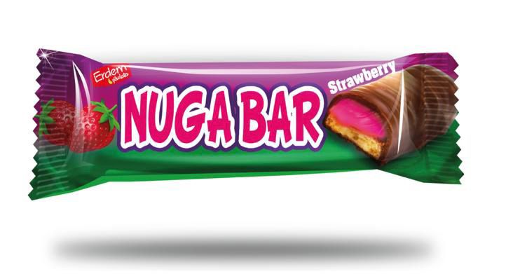 Nougat Chocolate Bar