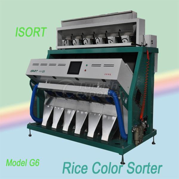 CCD rice Color sorting machine