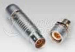 Lemo Connector Coaxial - Triaxial (50-75) - Redel T7 Series