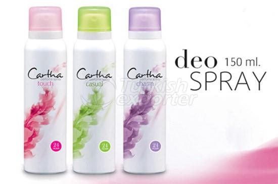 Cartha Deo for Women 150 ml in Alu