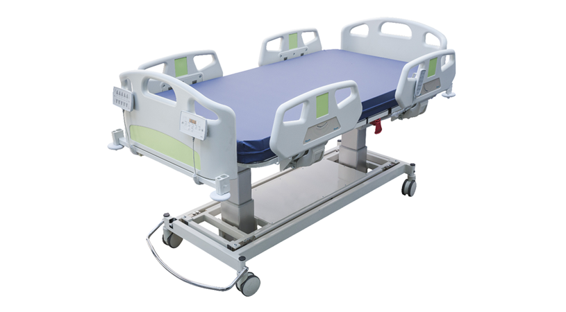 Intensive Care Hospital Bed (With Scale)