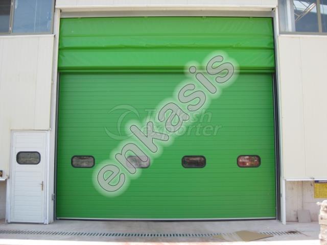 High Speed PVC Folding Doors