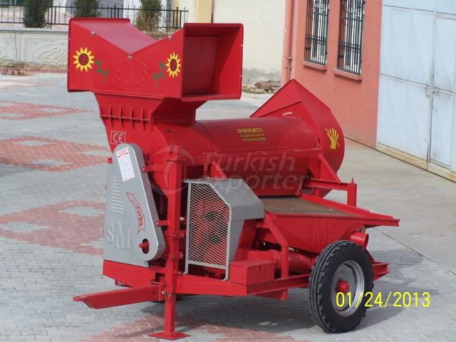 Sunflower Seed Harvester