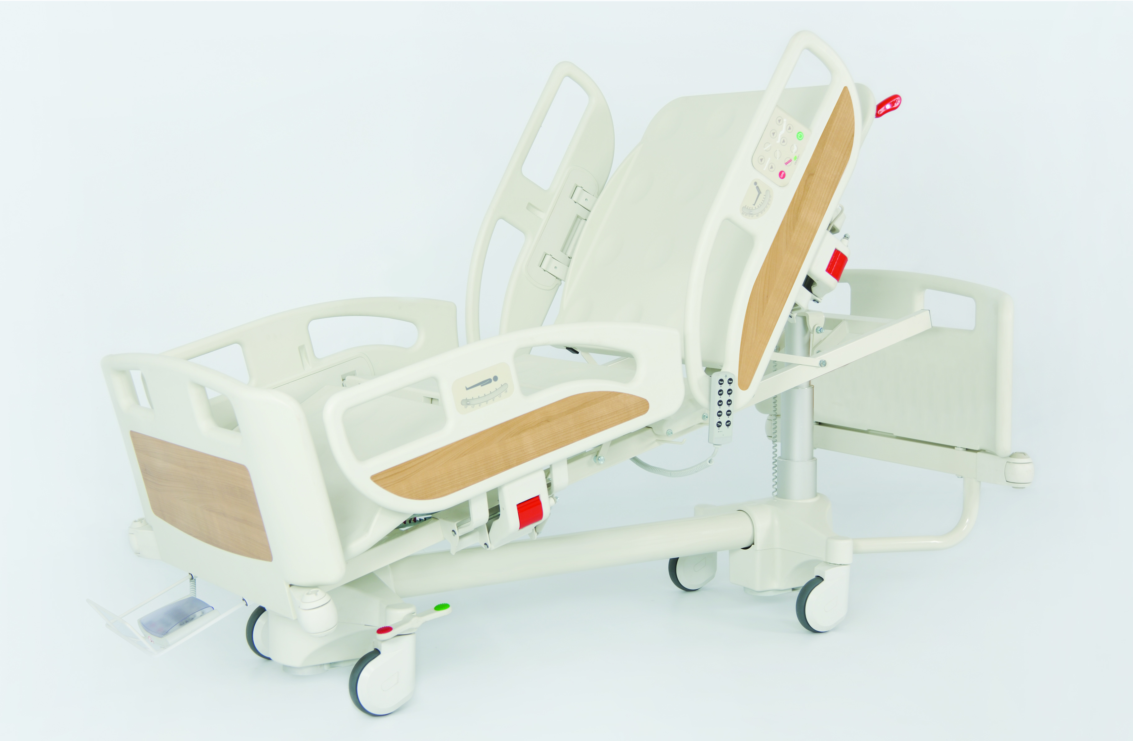 90191136 4 MOTORS HOSPITAL BEDS