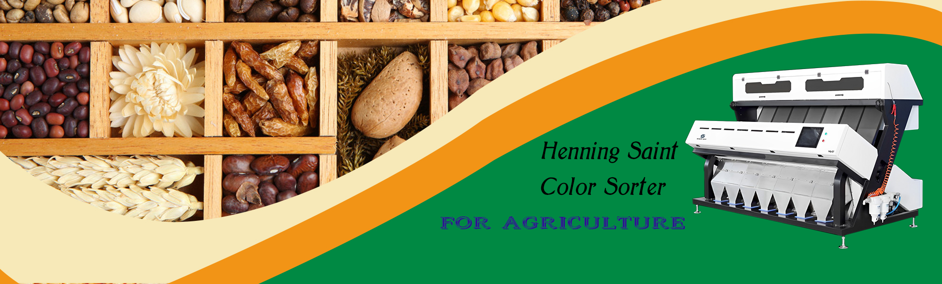 Henning Saint seed sorter