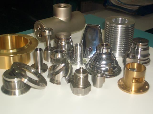 CNC Lathe Milling Parts