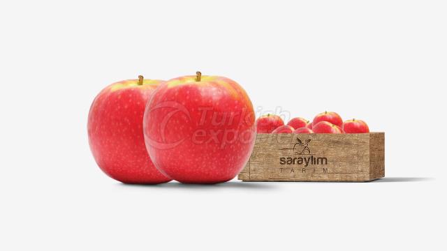 Розовая леди Apple