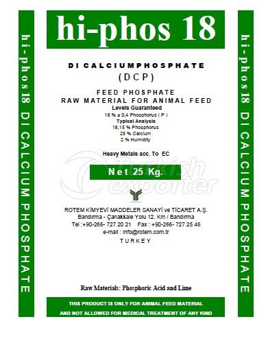 DCP - Di Calcium Phosphate