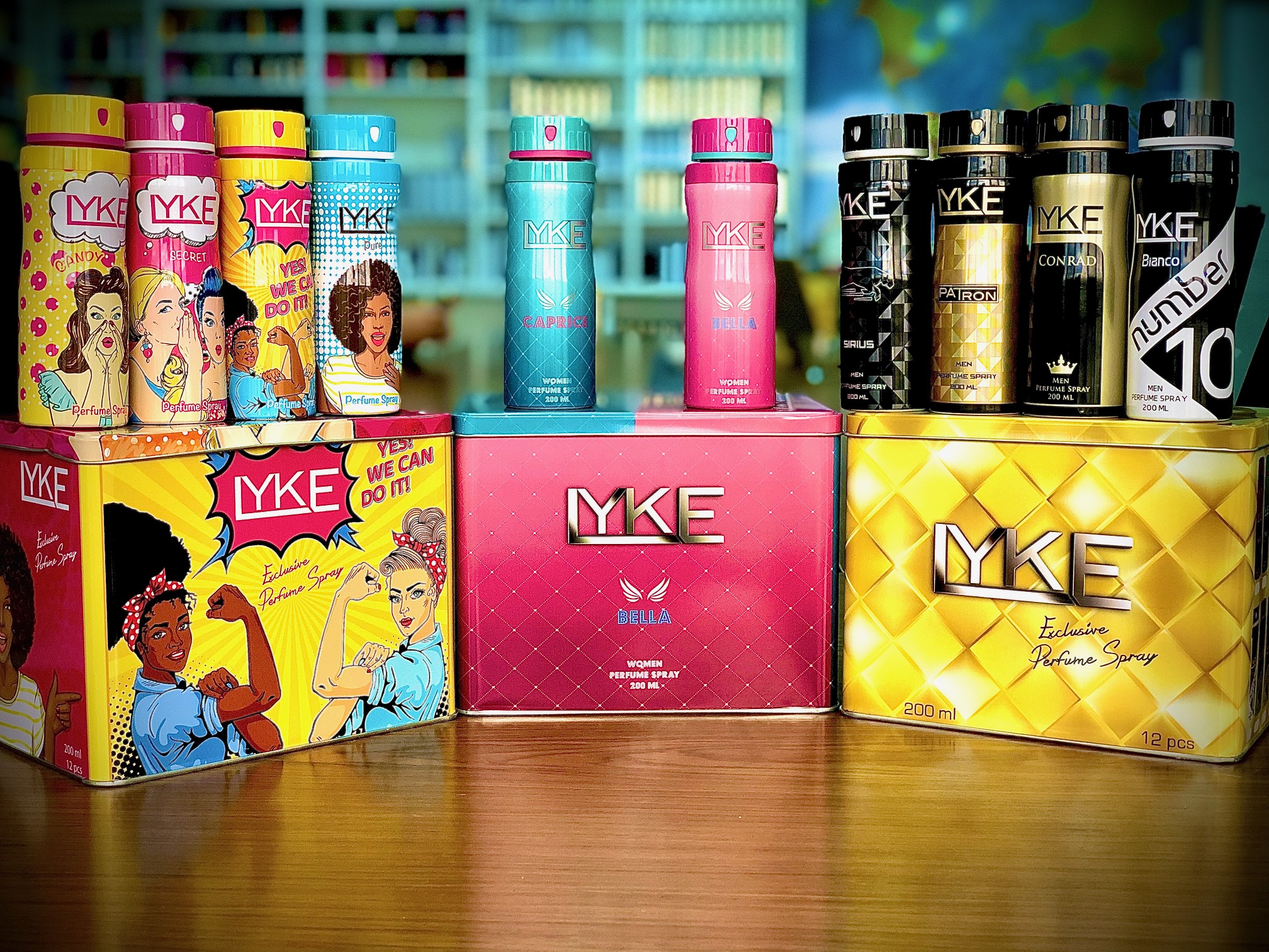 LYKE PERFUME SPRAY