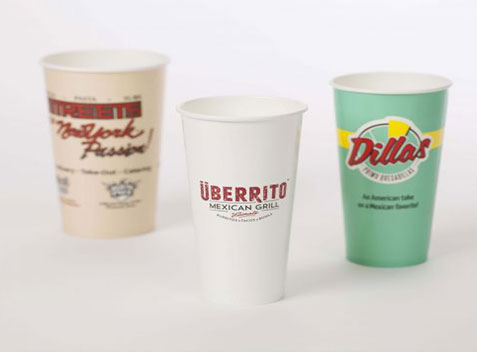 Paper cups, Cardboard Cups for Hot and Cold Drinks