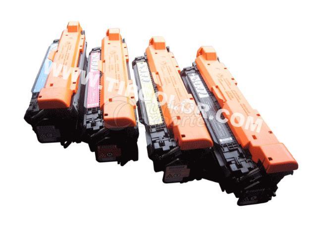 CE250A/CE251A/CE252A/CE253A compatible toner cartridge