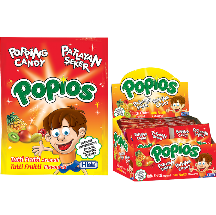 POPIOS POPPING CANDY