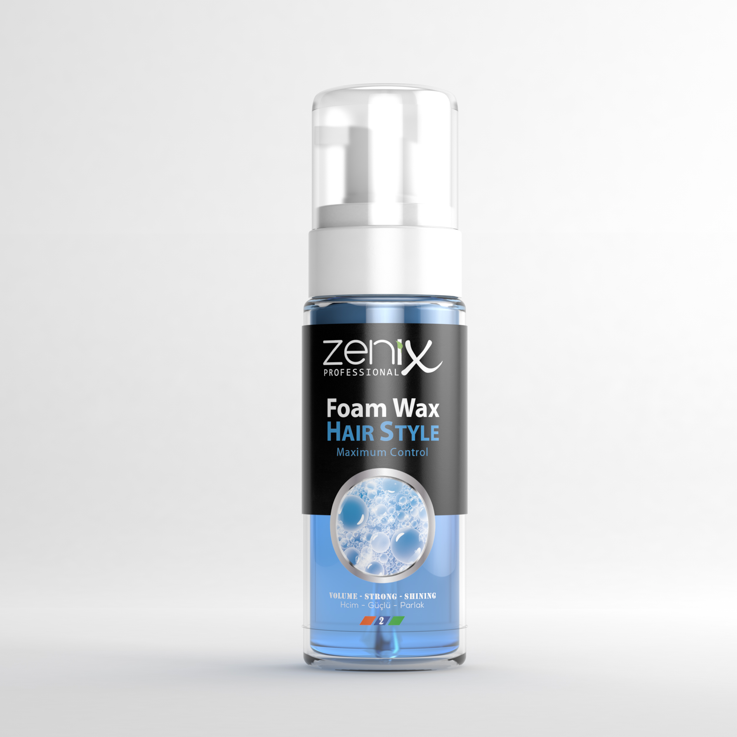 Zenix Hair Foam Wax  