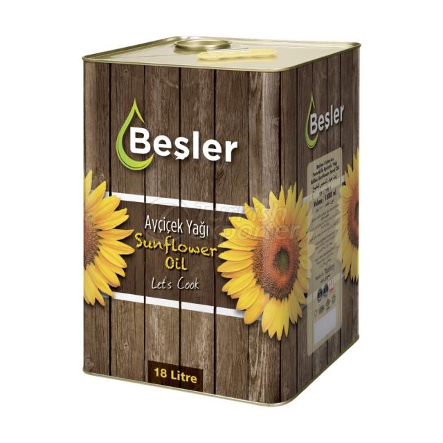 Aceite de girasol 18lt