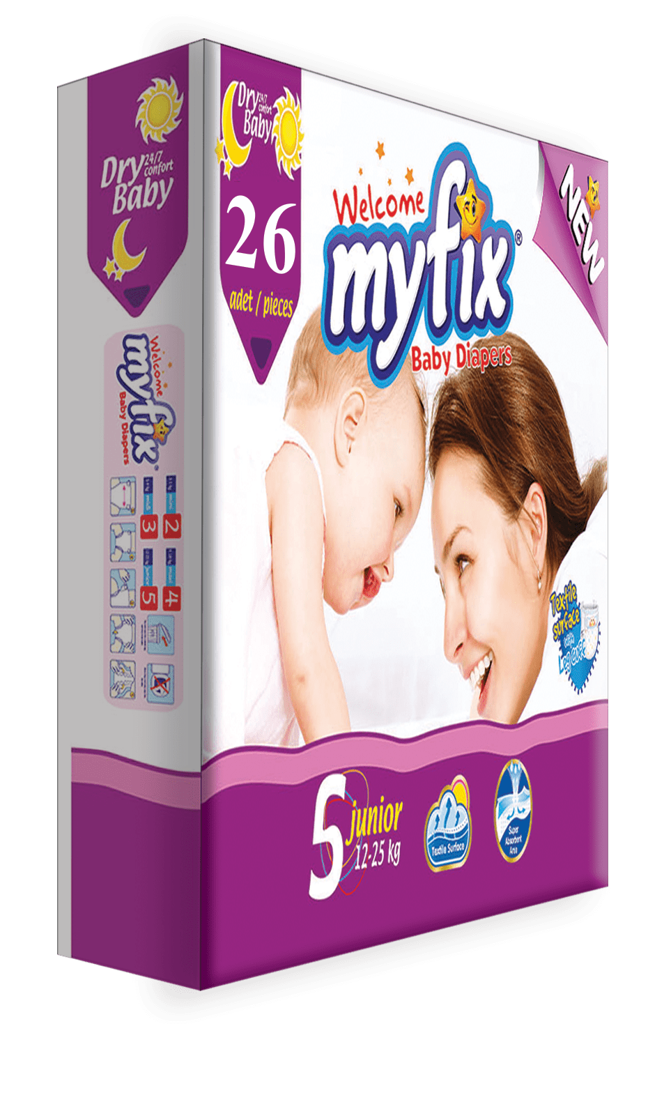 Myfix Baby Diaper