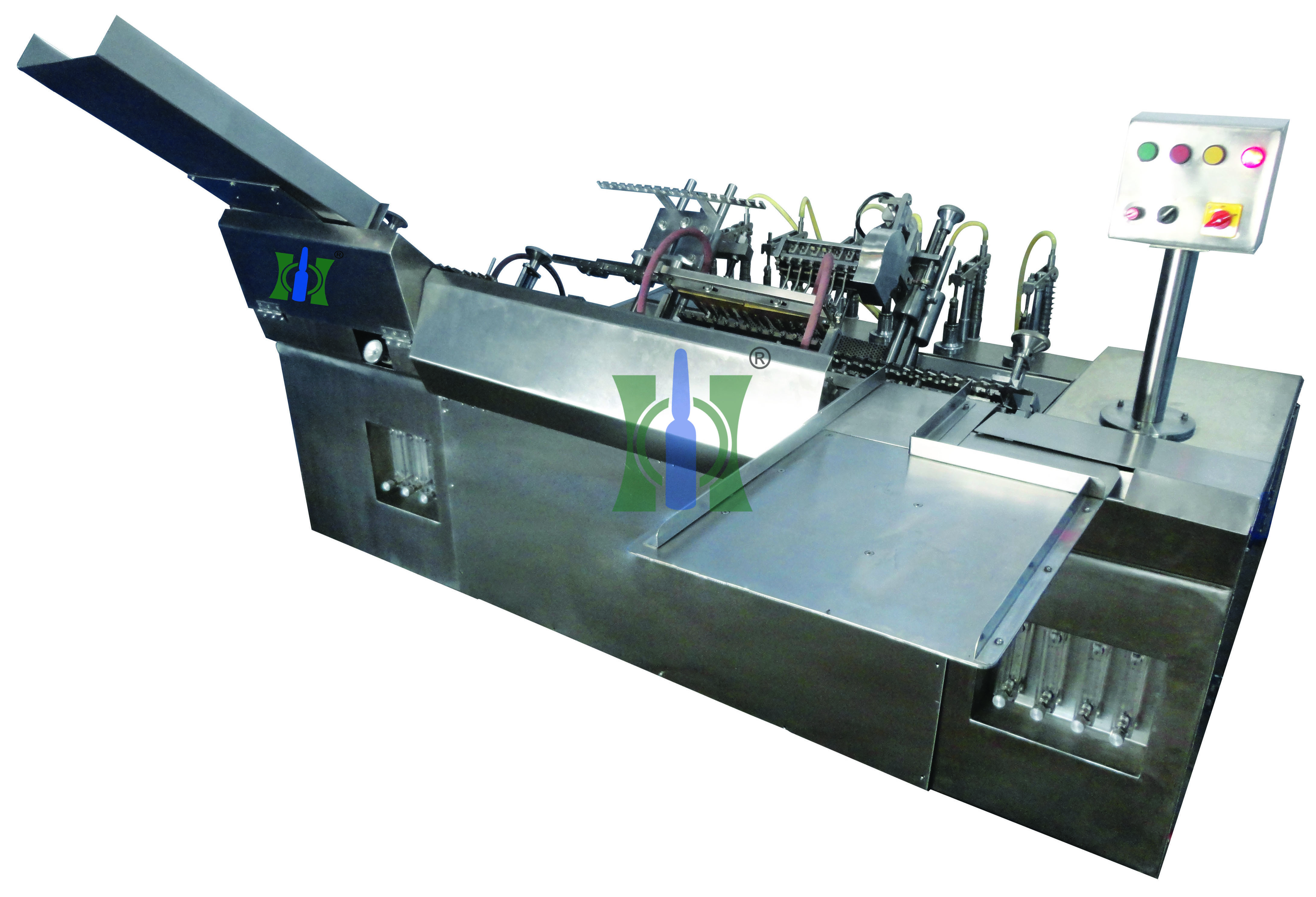 Eight Head Ampoule Filling And Sealing Machine