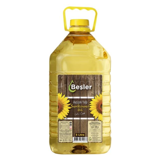 Huile de tournesol 5lt