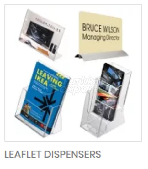 Leaflet Dispensers