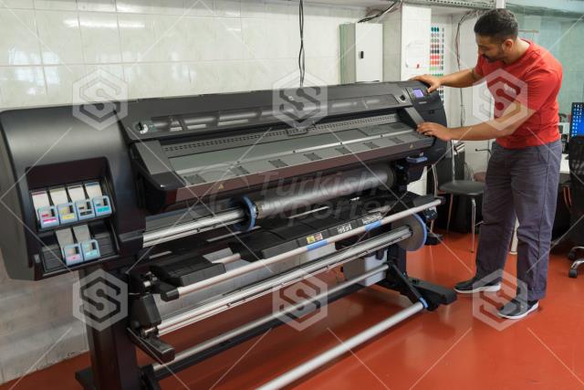 Digital Printing Machine