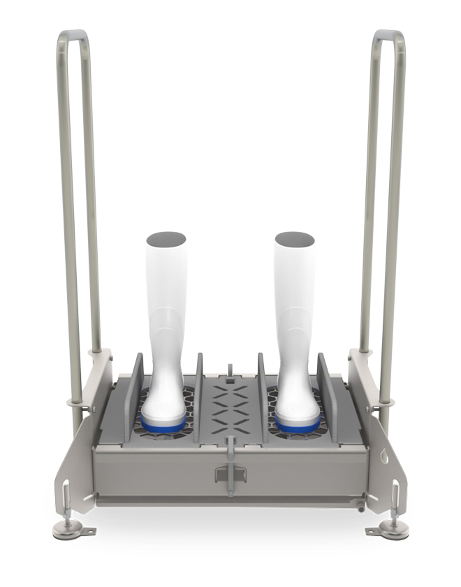 DEMA WALKTHROUGH FOOTWEAR SANITIZING STATION