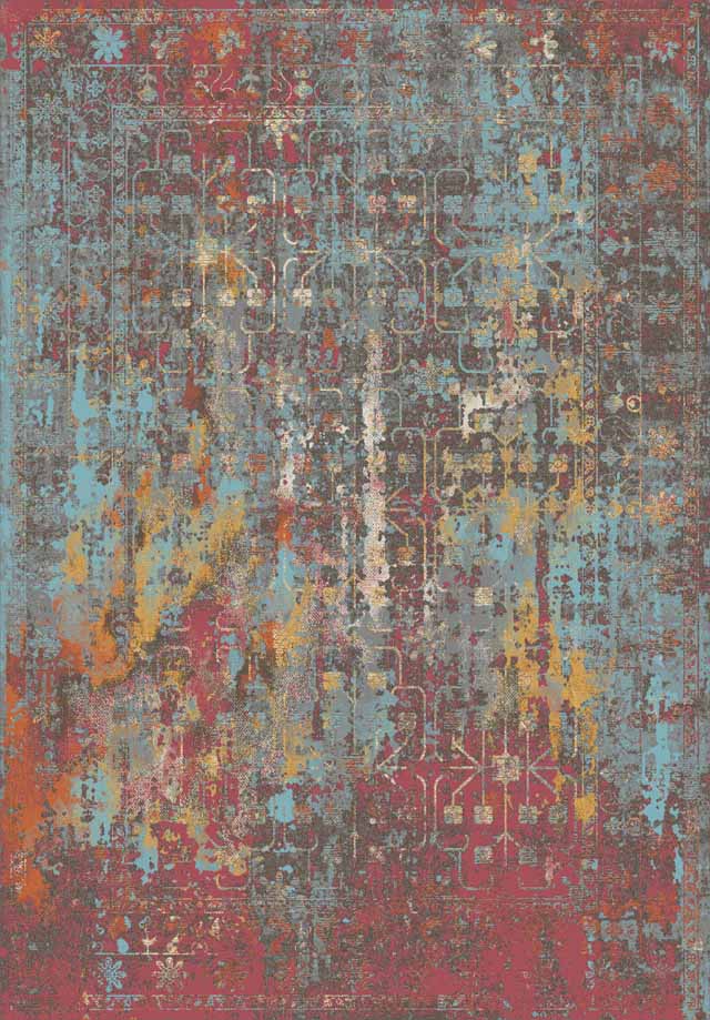 Printed Chenille Woven Carpet