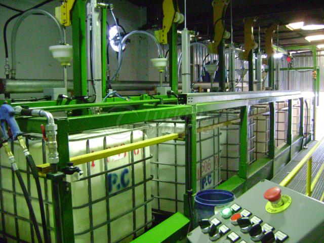 IBC RECYCILING (washing) LINE