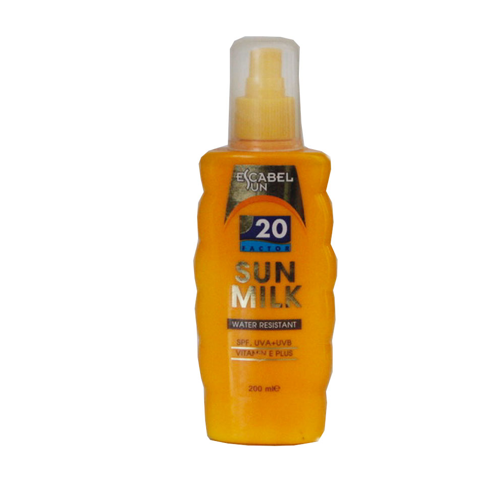 Sun Milk 20 Spf