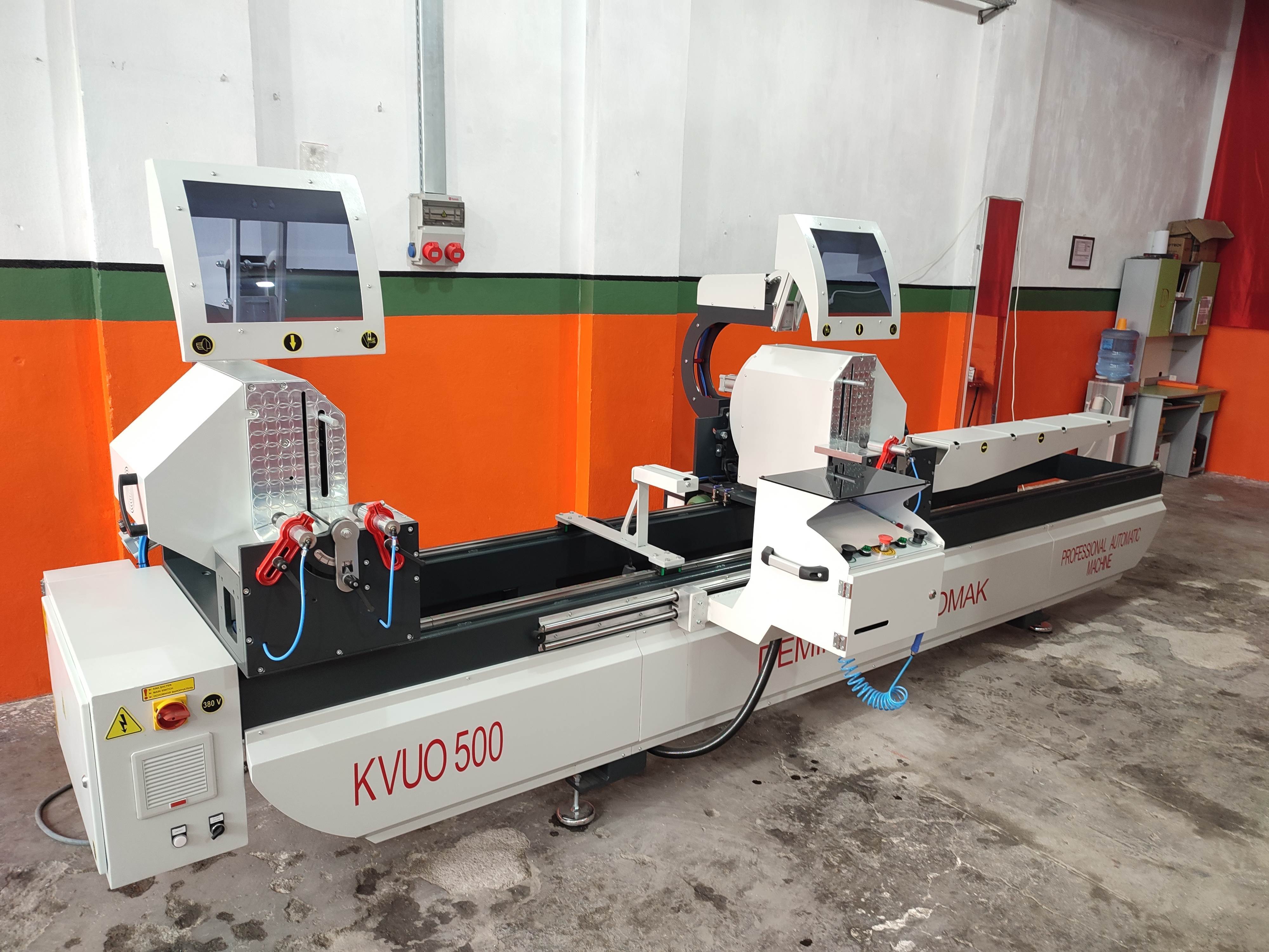 Double Head PVC And Aluminum Cutting Machine KVUO500 series