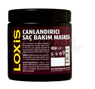 Máscara para el cuidado del cabello