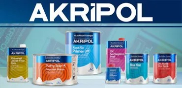 Produtos de pintura automotiva Akripol