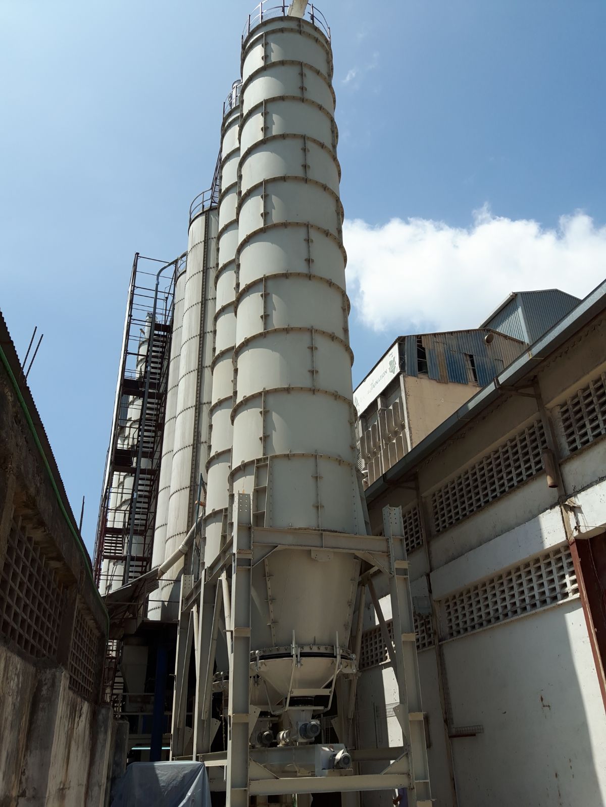 Steel Storage Silos