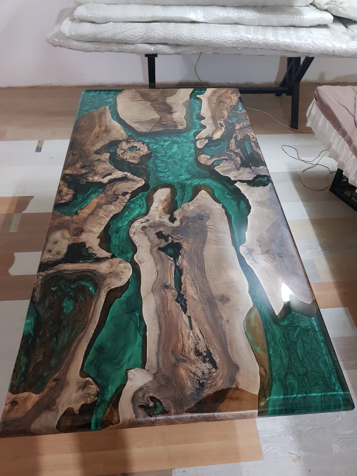 Epoxy Resin Table