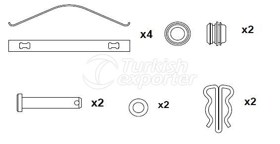 Aksesuar Set. 29087-29163-79