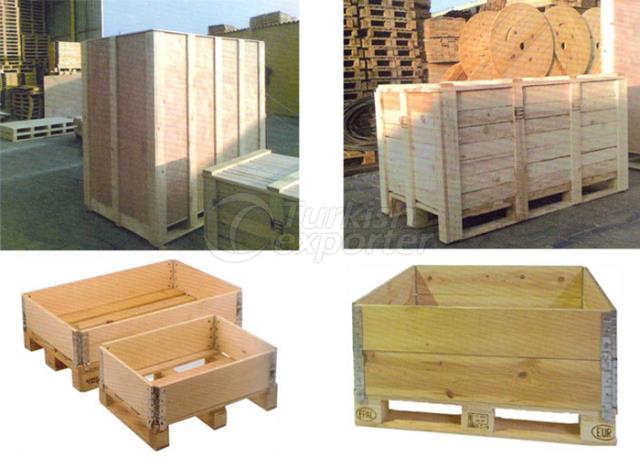 Caisse en bois