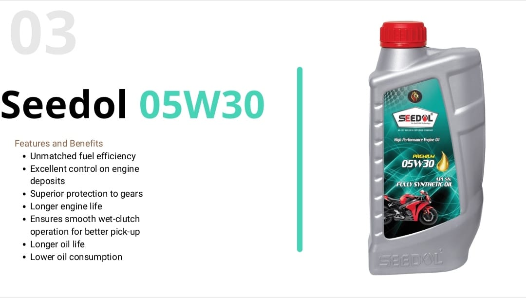 05W30 Engine oil