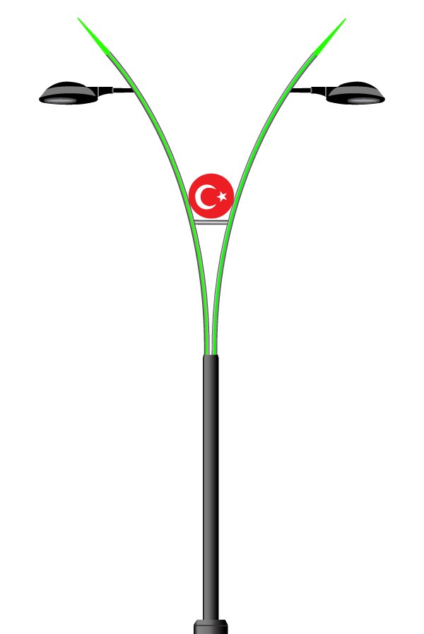Aluminium Lighting Poles