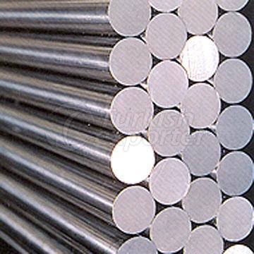 Stainless Steel Round Bar, Rod -Paslanmaz Celik Cubuk-Paslanmaz Celik