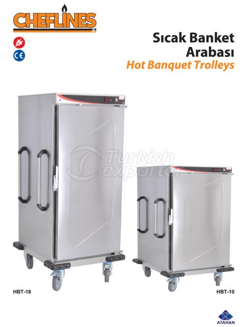 Hot Banquet Trolley