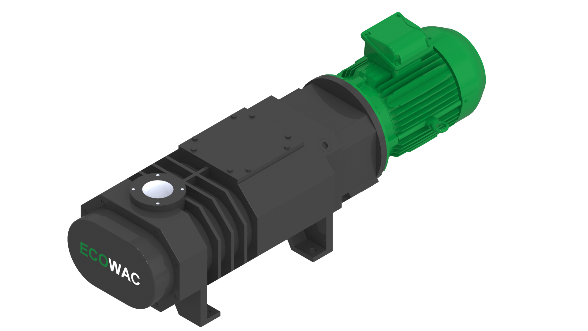 Dry Screw Vacuum Pumps