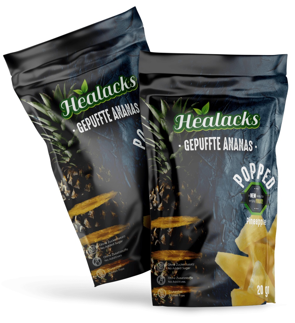 Patlamış Ananas