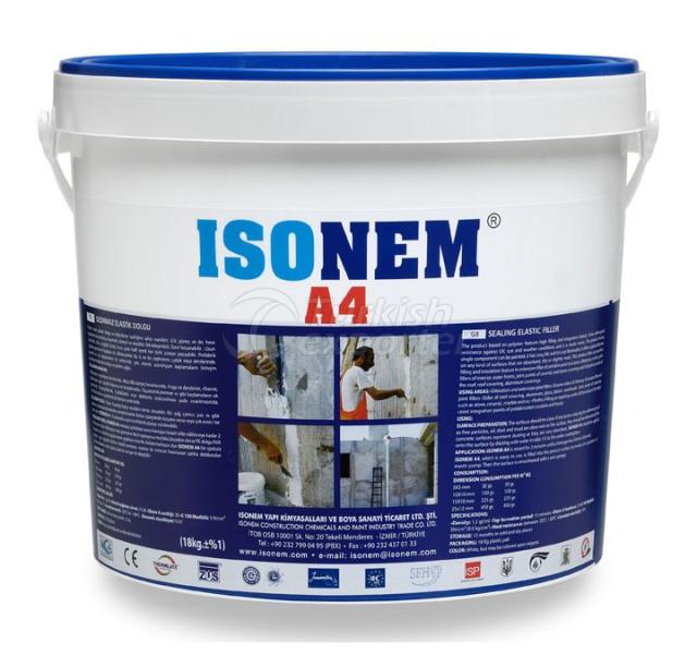 ISONEM A4 SEALING ELASTIC FILLER