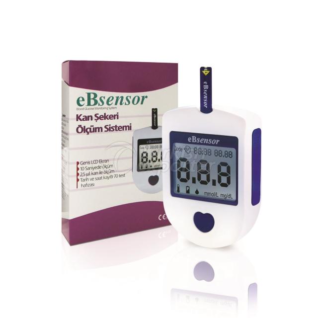 EbSensor Şeker Ölçüm Cihazı