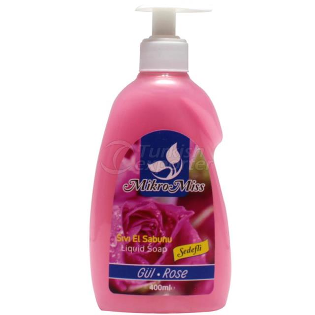 Liquid Hand Soap Rose 400 ML