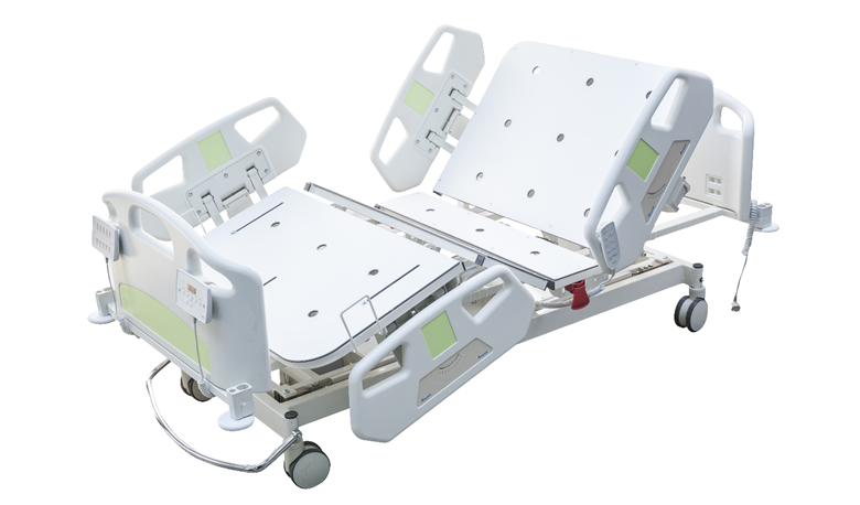 Intensive Care Hospital Bed (With Scale)